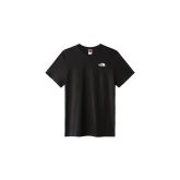The North Face M Redbox Celebration T-shirt - Black - Short Sleeve T-Shirt