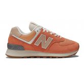 New Balance WL574RCD - Orange - Sneakers