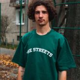 The Streets Green Tee - Green - Short Sleeve T-Shirt