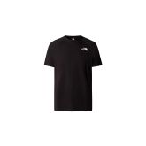 The North Face M North Face Tee - Black - Short Sleeve T-Shirt