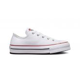 Converse Chuck Taylor All Star Lift Platform Low Top Big Kids - White - Sneakers