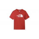The North Face M S/S Easy Tee - Red - Short Sleeve T-Shirt