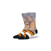 Stance Chewie By Jaz Crew Sock - Multi-color - Socks