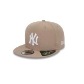 New Era New York Yankees MLB Repreve Brown 9FIFTY Adjustable Cap - Brown - Cap