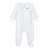 Nike Fastball Footed Coverall Bodysuit Sail - White - body