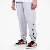 Karl Kani Signature Essential Regular Fit Sweatpants Ash Grey - Grey - Pants