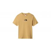 The North Face M Fine Alpine Equipment Tee 3 - Brown - Short Sleeve T-Shirt