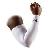 McDavid Compression Arm Sleeve White - White - Sleeve