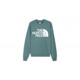 The North Face M Standard Crew - Green - Hoodie