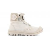 Palladium Boots US Baggy W - White - Sneakers