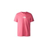 The North Face M Fine Alpine Equipment Tee 3 - Pink - Short Sleeve T-Shirt