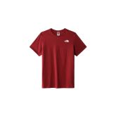The North Face M Redbox Celebration T-shirt - Red - Short Sleeve T-Shirt