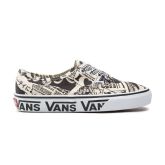 Vans Authentic Collage - White - Sneakers