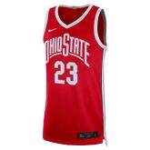 Nike Dri-FIT College Ohio State LeBron James Limited Jersey - Red - Jersey