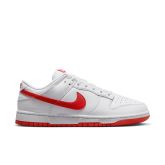 Nike Dunk Low Retro "Picante Red" - White - Sneakers