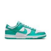 Nike Dunk Low Retro "Clear Jade" - White - Sneakers