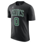 Jordan NBA Boston Celtics Jayson Tatum Statement Edition Tee - Black - Short Sleeve T-Shirt