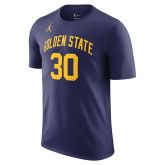 Jordan NBA Stephen Curry Golden State Warriors Statement Edition Tee Loyal Blue - Blue - Short Sleeve T-Shirt