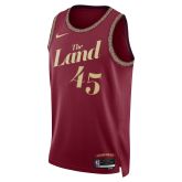 Nike Dri-FIT Donovan Mitchell Cleveland Cavaliers City Edition 2023/24 Swingman Jersey - Red - Jersey