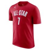Jordan NBA All-Star Kevin Durant Tee Gym Red - Red - Short Sleeve T-Shirt