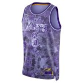Nike Dri-FIT NBA LeBron James Los Angeles Lakers 2022/23 Select Series Swingman Jersey Purple Pulse - Purple - Jersey
