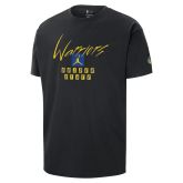 Jordan NBA Golden State Warriors Courtside Statement Edition Tee - Black - Short Sleeve T-Shirt