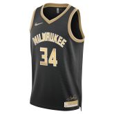 Nike Dri-FIT Giannis Antetokounmpo Milwaukee Bucks 2024 Select Series Jersey - Black - Jersey