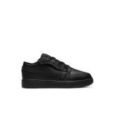 Air Jordan 1 Low Alt "Triple Black" (PS) - Black - Sneakers