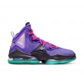 Nike LeBron 19 "DJ Bron" - Purple - Sneakers