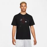 Nike Basketball Tee Black - Black - Short Sleeve T-Shirt