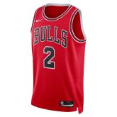 Nike Dri-FIT NBA Ball Lonzo Chicago Bulls Icon Edition 2022/23 Swingman Jersey - Red - Jersey