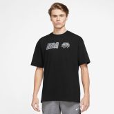 Nike NBA Team 31 Courtside Max 90 Tee Black - Black - Short Sleeve T-Shirt