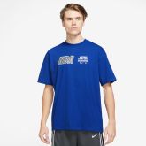 Nike NBA Team 31 Courtside Max 90 Tee - Blue - Short Sleeve T-Shirt