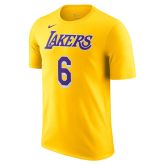 Nike NBA Los Angeles Lakers Tee - Yellow - Short Sleeve T-Shirt