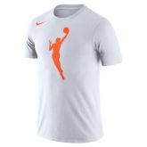 Nike Dri-FIT WNBA Tee - White - Short Sleeve T-Shirt