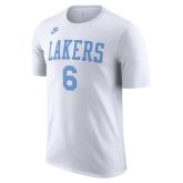 Nike NBA Los Angeles Lakers Tee White - White - Short Sleeve T-Shirt