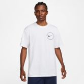 Nike Swoosh Basketball Tee White - White - Short Sleeve T-Shirt