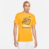Nike Basketball Tee University Gold - Yellow - Short Sleeve T-Shirt