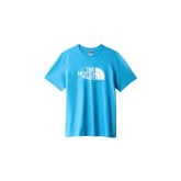 The North Face M S/S Easy Tee - Blue - Short Sleeve T-Shirt
