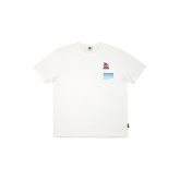 The Dudes Cool Aid Off White t-Shirt - White - Short Sleeve T-Shirt