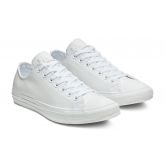 Converse Chuck Taylor All Star Mono Leather White - White - Sneakers