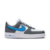 Nike Air Force 1 '07 GG "Grey Blue" - White - Sneakers