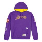 Mitchell & Ness NBA LA Lakers Team Origins Fleece Purple - Purple - Hoodie