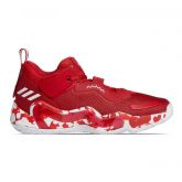 adidas D.O.N. Issue 3 "Team Collection Red" - Red - Sneakers