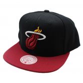 Mitchell & Ness NBA Team 2 Tone 2.0 Snapback Miami Heat - Black - Cap