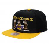 Mitchell & Ness NBA 00-03 Los Angeles Lakers Champs Snapback HWC - Black - Cap