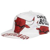 Mitchell & Ness NBA Chicago Bulls In Your Face Deadstock Hwc Snapback - White - Cap