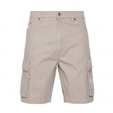 Karl Kani Retro Washed Herringbone Cargo Shorts Taupe - Brown - Shorts