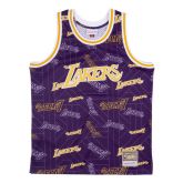 Mitchell & Ness La Lakers Swingman Jersey - Purple - Jersey