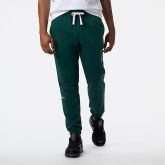 New Balance Essentials Magnify Fleece Pants Green - Green - Pants